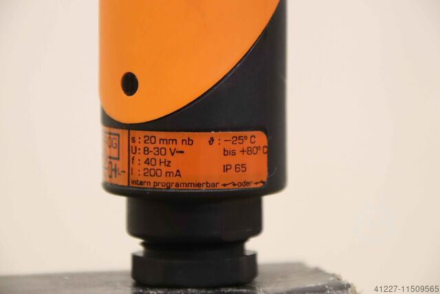 Inductieve sensor Nabijheidsschakelaar efector IBE 2020-FROG