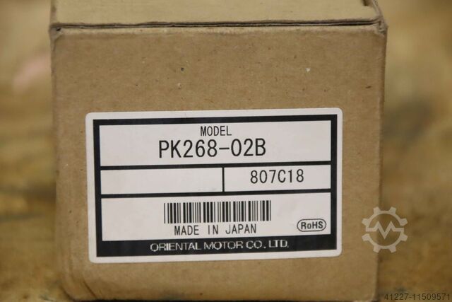 Servomotor Oriental Motor PK268-02B