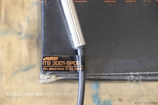 Induktiver Sensor Näherungsschalter efector ITB 3001-BPOG