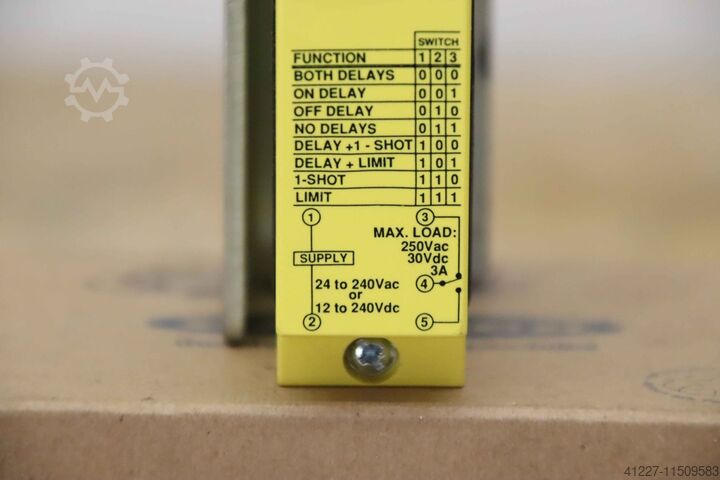 Reflective light barrier Banner Q85VR3DL-T9-B