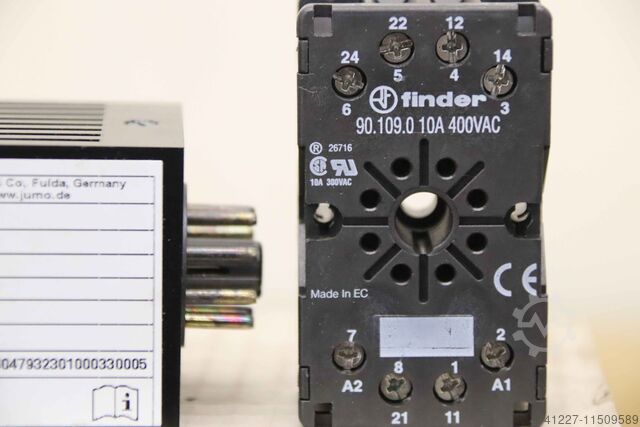 Sıcaklık kontrolörü Juchheim HROt-48/k,ap,os