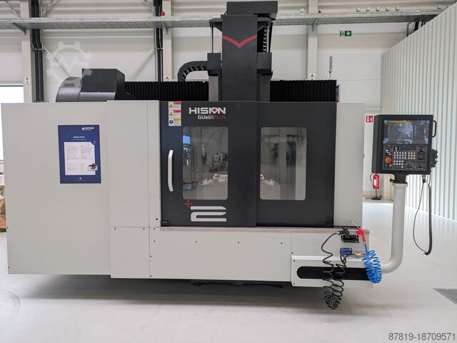 Lodret bearbejdningscenter HAITIAN Hision DA17L8Q