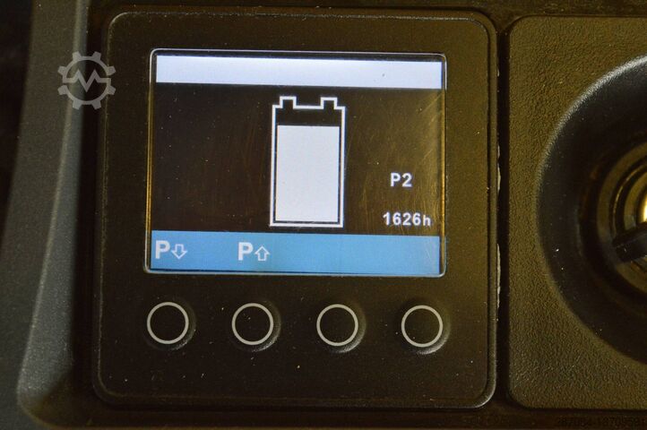 Palle stabler Jungheinrich EJC 212z