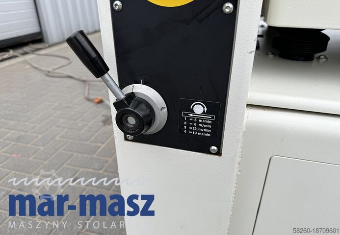 Hyvel, hyvel och tjockare SCM FS 520 Class blaty podnoszone pneumatycznie