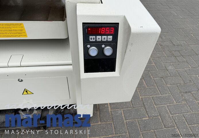 Hyvel, hyvel och tjockare SCM FS 520 Class blaty podnoszone pneumatycznie