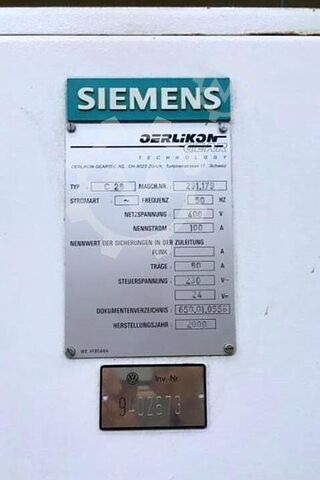 Konusni brzina glodalica Oerlikon C28