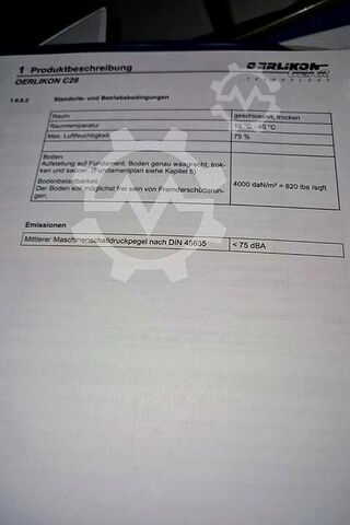 Konusni brzina glodalica Oerlikon C28