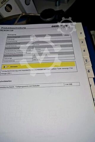 Konusni brzina glodalica Oerlikon C28