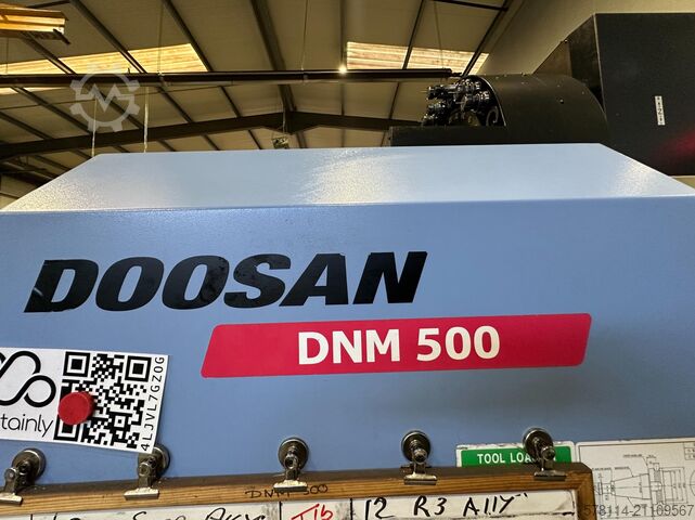  DOOSAN DNM 500