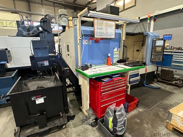 Verticale bewerkingscentrum Doosan DMN 650