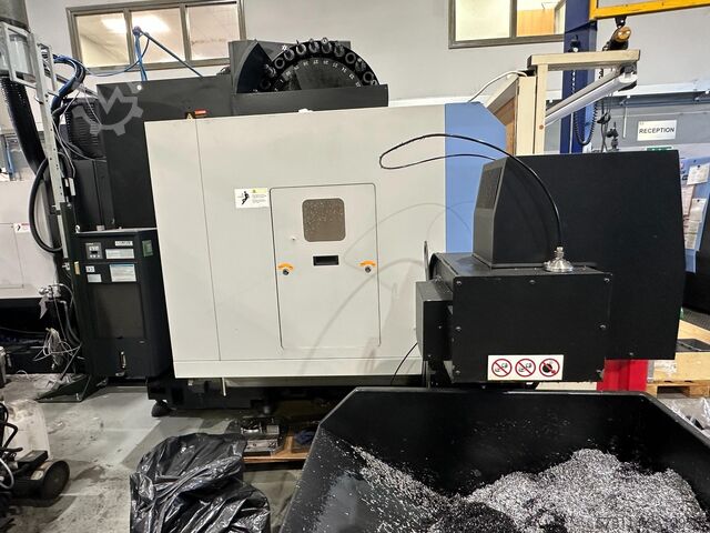 Verticale bewerkingscentrum Doosan DMN 650