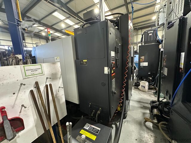 Verticale bewerkingscentrum Doosan DMN 650