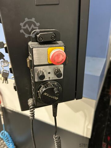 Verticale bewerkingscentrum Doosan DMN 650