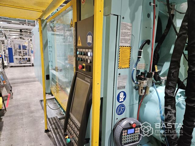 Engel duo 5550/650 pico (2011) VIPER 40 linear robot Engel duo 5550/650 pico