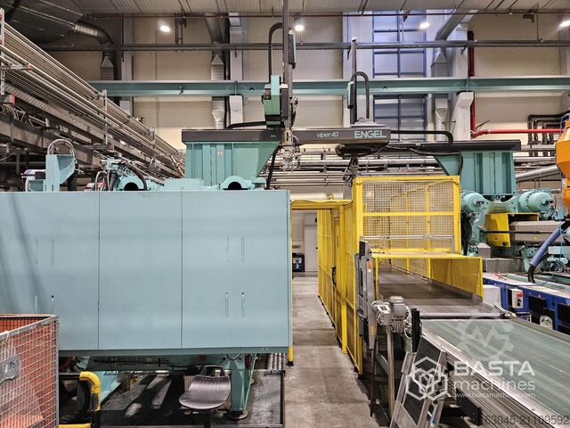 Engel duo 5550/650 pico (2011) VIPER 40 linear robot Engel duo 5550/650 pico