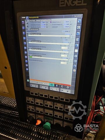 Engel duo 5550/650 pico (2011) VIPER 40 linear robot Engel duo 5550/650 pico