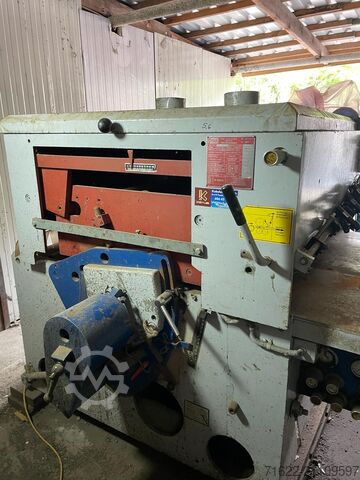 çoklu bıçaklı testere Paul K 4 G / 1200