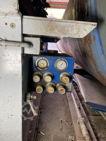 çoklu bıçaklı testere Paul K 4 G / 1200