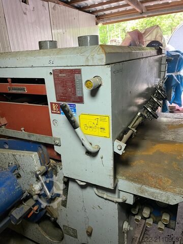 çoklu bıçaklı testere Paul K 4 G / 1200