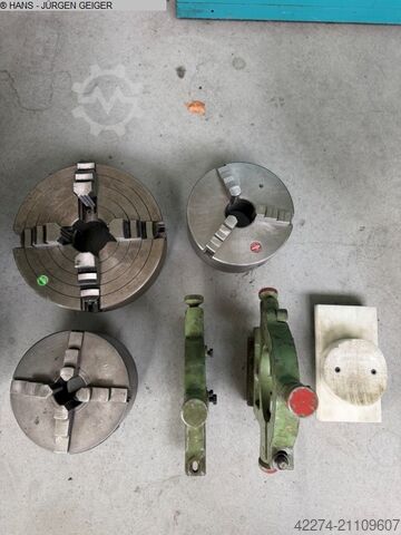 Drehmaschine-konventionell-elektronisch PONTIGGIA PPL 175