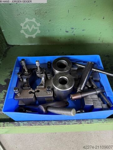 Drehmaschine-konventionell-elektronisch PONTIGGIA PPL 175