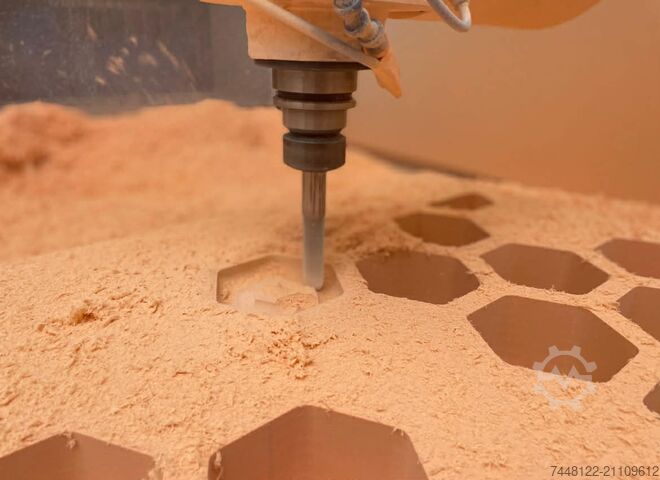 Işleme merkezi TYC FVP 50 CNC