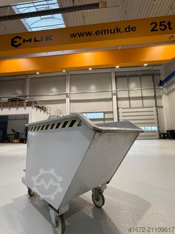 Devirme mekanizması RMS Späne-Kippmulde KK-50