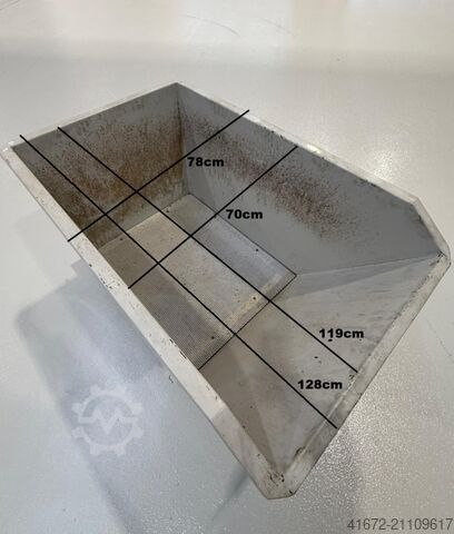 Devirme mekanizması RMS Späne-Kippmulde KK-50