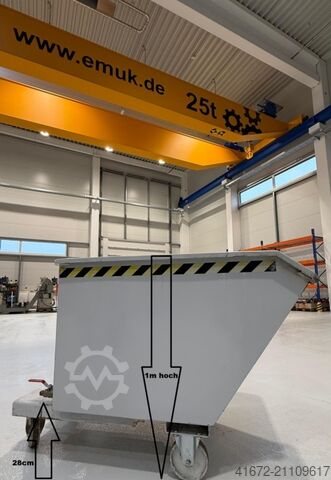 Devirme mekanizması RMS Späne-Kippmulde KK-50