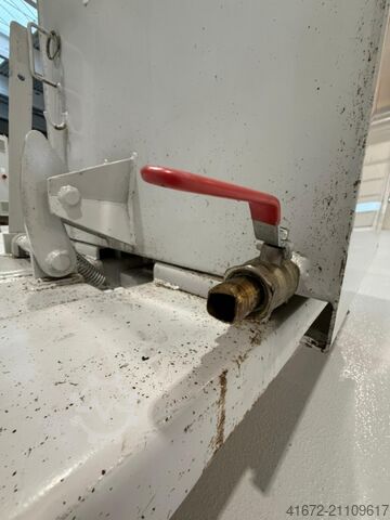 Devirme mekanizması RMS Späne-Kippmulde KK-50