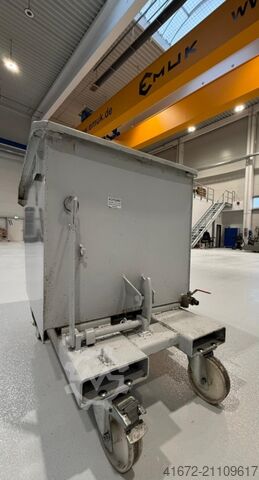 Devirme mekanizması RMS Späne-Kippmulde KK-50