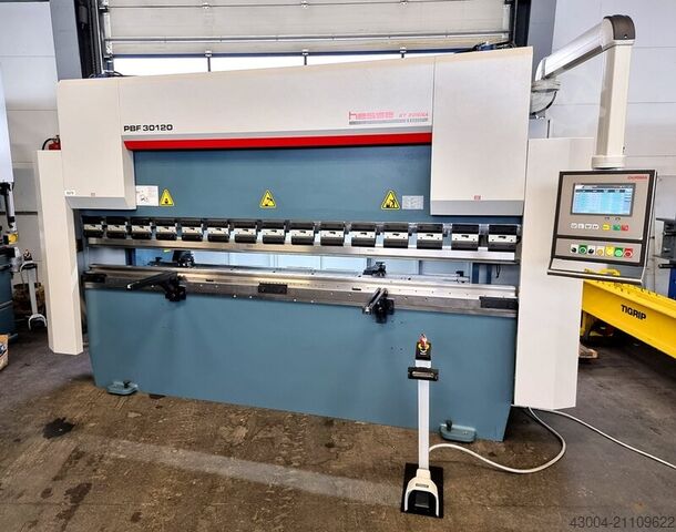 Pres freni - hidrolik HESSE by DURMA PBF 30120