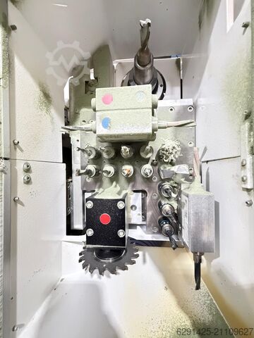 Doorgangs-bewerkingscentrum HOMAG DRILLTEQ V 200 / OPTIMAT BHX055