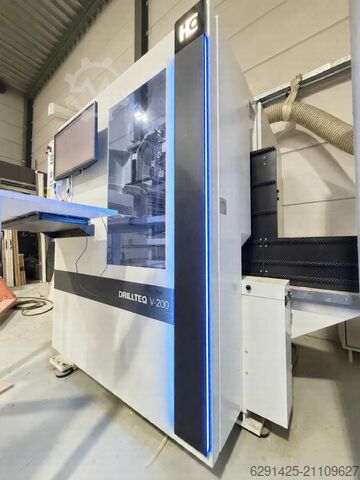 Doorgangs-bewerkingscentrum HOMAG DRILLTEQ V 200 / OPTIMAT BHX055