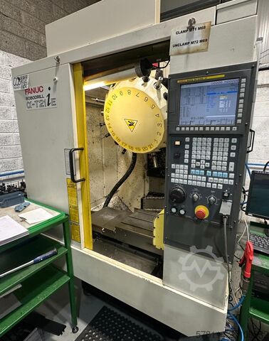  Fanuc Alpha T21iE 5 Axis