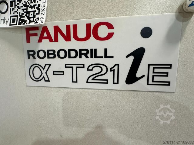  Fanuc Alpha T21iE 5 Axis