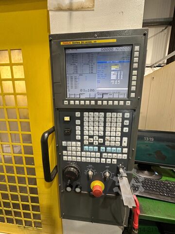  Fanuc Alpha T21iE 5 Axis