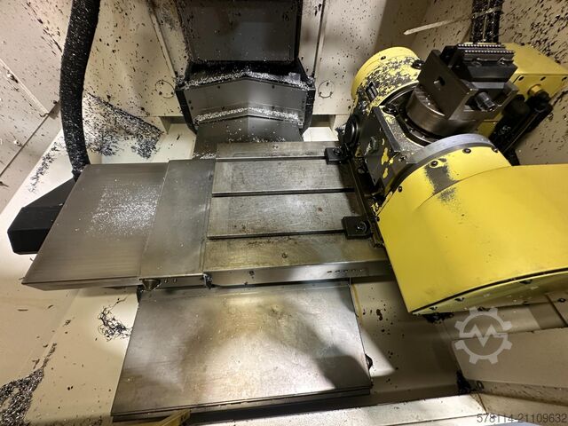  Fanuc Alpha T21iE 5 Axis