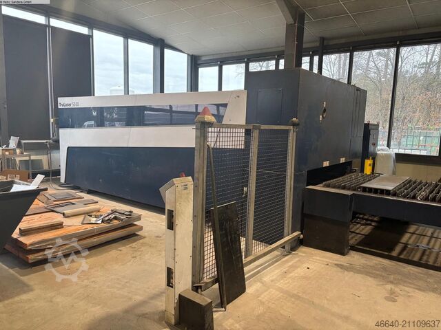  TRUMPF TruLaser 5030 3kW Fiber
