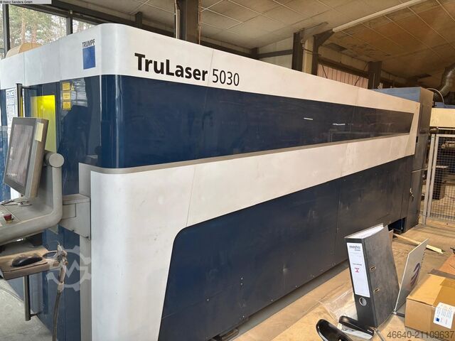  TRUMPF TruLaser 5030 3kW Fiber