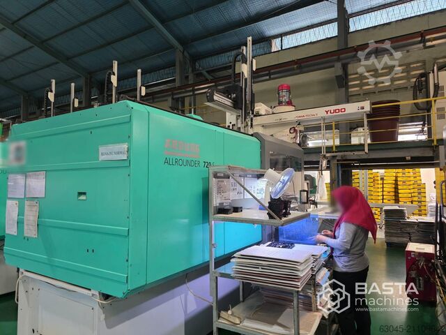  Arburg 720S 3000-1300