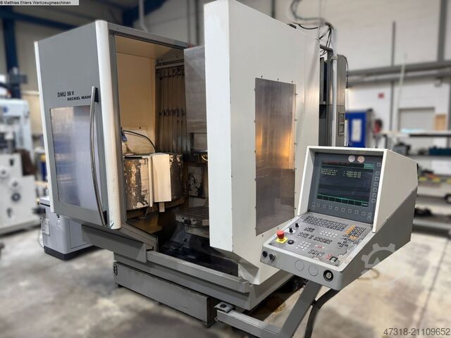  DECKEL-MAHO DMU 50 V