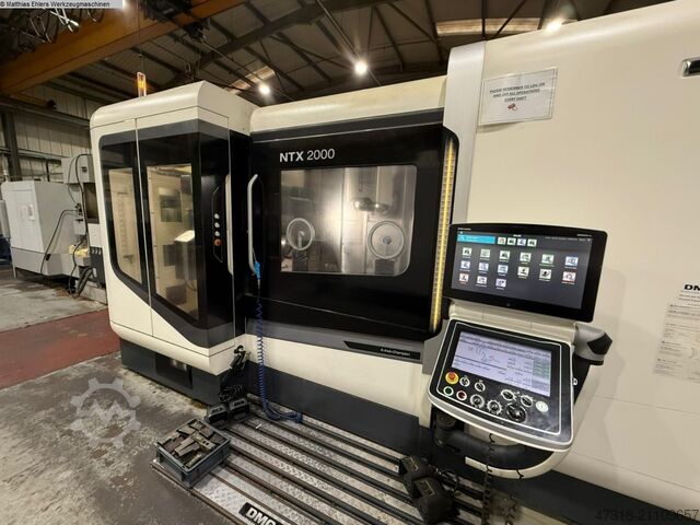  DMG MORI NTX 2000 / 1500 SZM