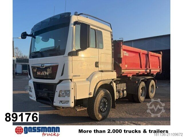 Kiepwagen MAN TGS 26.500 6x4 BL, Bordmatik