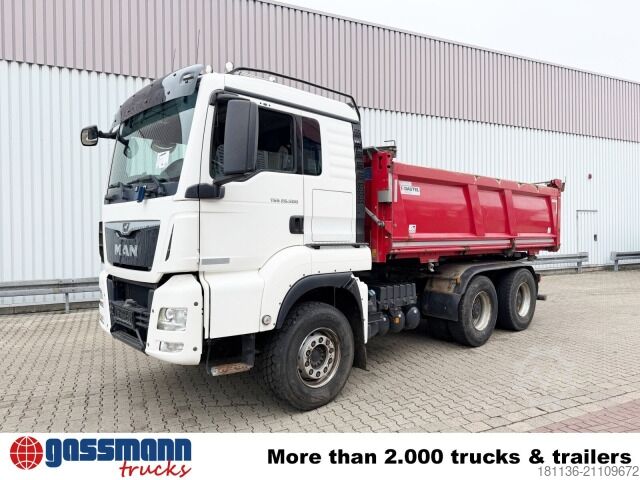 Kiepwagen MAN TGS 26.500 6x4 BL, Bordmatik