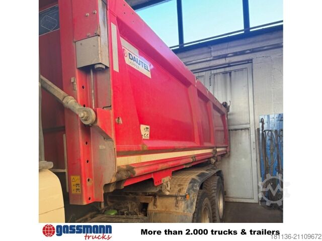 Kiepwagen MAN TGS 26.500 6x4 BL, Bordmatik