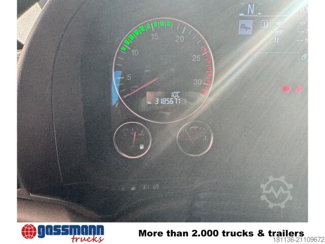 Kiepwagen MAN TGS 26.500 6x4 BL, Bordmatik