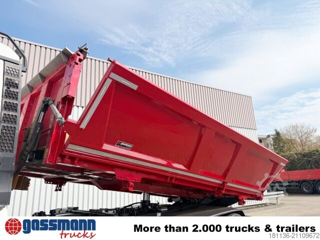 Tippbil MAN TGS 26.500 6x4 BL, Bordmatik