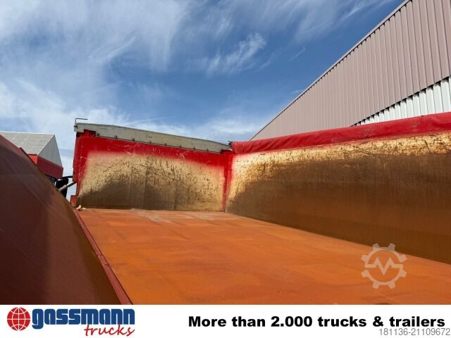 Tippbil MAN TGS 26.500 6x4 BL, Bordmatik