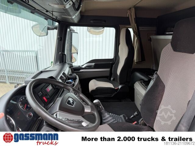 Tippbil MAN TGS 26.500 6x4 BL, Bordmatik